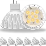 LAMP SPOT LED 5W/MR16 12VDC COLD WHITE LIGHT