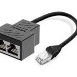 LAN SPLITTER 1 M. - 2 FEM. 8C WITH CABLE