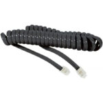 MODULAR COILED EXTENSION CORD 1.2m CENTRAL