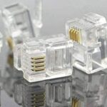LINE PLUG 4 CONTACS 6P4C