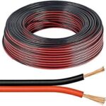 LOUDSPEAKER WIRE 2x0.50mm2 RED/BLACK.
