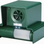 ULTRASONIC REPELLER FOR MICE, PESTS AND ANIMALS WITH PIR SENSOR & STROBO