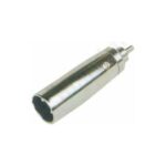 ΣΕΤ ADAPTORS 3P- XLR ΑΡΣ. ΣΕ RCA ΑΡΣ.OEHLBACH ΕΠΙΧΡΥΣΟΙ (2τεμ/συσκ.)