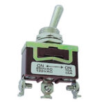 MAXI TOGGLE SWITCH SPDT ON-OFF 10A/250V