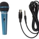 DYNAMIC MICROPHONE( BLUE)