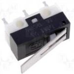 MICRO SWITCH 1A 125VAC WITH LEVER