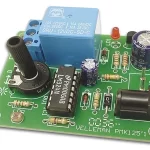 LIGHT SENSITIVE SWITCH