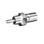 ADAPTOR ΑΠΟ BNC ΘΗΛ. ΣΕ RCA ΑΡΣ.