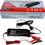 INTELLIGENT 7 STEP BATTERY CHARGER WITH CC/CV CONTROL 6V & 12V/4A
