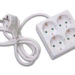 NET POWER BLOCK 4 PLUGS - SQUARE