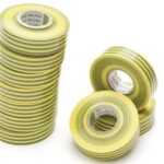 NITTO INSULATION TAPE GREEN/YELLOW 19mm x 20m