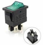 ON OFF SWITCH WITH 4 CONTACTS