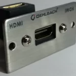 ΠΡΙΖΑ HDMI ΑΠΟ ΑΝΟΞΕΙΔΩΤΟ ΑΤΣΑΛΙ OEHLBACH ΜΕ ΘΗΛΥΚΕΣ ΕΠΑΦΕΣ