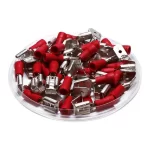 ΑΚΡΟΔΕΚΤΗΣ 1 ΠΡΟΣ 2 ΚΟΚΚΙΝΟΣ