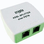 ADSL SPLITTER OVER PSTN