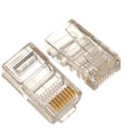 PLUG RJ45 8P8C CENTRAL
