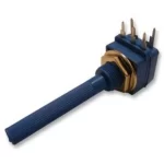 POTMETER MONO LIN 10K WITH SWITCH