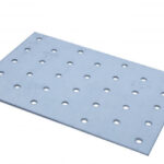 PRE-DRILLED PLATE 100x160