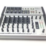 PROFESSIONAL MIXER - 8 CHANNEL - DIGITAL REVERB / ECHO