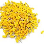 CONNECTOR ΤΥΠΟΥ PIN ΚΙΤΡΙΝΟΣ Φ2.8mm