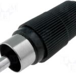 RCA PLUG PLASTIC
