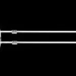 LED ΠΡΑΣΙΝΟ ΥΨΗΛΗΣ ΦΩΤΕΙΝΟΤΗΤΑΣ 5mm