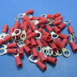 CONNECTOR ΣΤΡΟΓΓΥΛΟΣ ΚΟΚΚΙΝΟΣ Φ 5.3mm