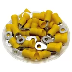 CONNECTOR ΣΤΡΟΓΓΥΛΟΣ ΚΙΤΡΙΝΟΣ