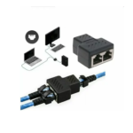 SPLITTER RJ45 TO 2 (1xDATA / 1xLINE)