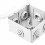 SEALED ENCLOSURE 80x80x40mm GREY ABB