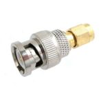 SMA ADAPTER BNC GOLD PLATED