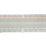 SOLDERLESS BREADBOARD - 830 HOLES