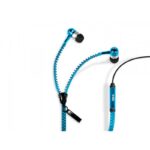 STEREO EARPHONES WITH ZIPPER