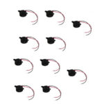 SUBMINIATURE BUZZER 1.5-15Vdc / 10mA LEAD TYPE