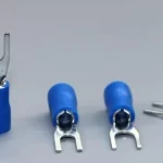 CONNECTOR ΤΥΠΟΥ ΔΙΧΑΛΑΣ ΜΠΛΕ 6.35mm