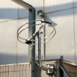 ROUND ALUMINIUM EXTERNAL FM ANTENNA