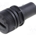 FUSE HOLDER 5 x 20mm, PANEL MOUNTING