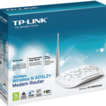 WIRELESS MODEM. ROUTER & ACCESS POINT TP-LINK
