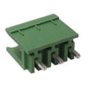 PCB PLUG CONNECTOR MALE. 3 POLES. 5.08mm PITCH. 300V/10A