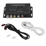 MODULATOR AV TO RF WITH 3 OUTPUTS
