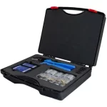 TOOLBOX WITH CRIMPING TOOL & TESTER HDMI