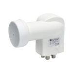 LNB UNIVERSAL ΔΙΠΛΟ OPTICUM HD - ΘΟΡΥΒΟΣ 0.1dB