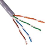 UTP CORD 4 PAIRS CAT5E