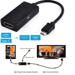 MHL CABLE ADAPTER MICRO USB TO HDMI TV FULLHD