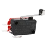 MICROSWITCH 16A, LONG LEVER WITH ROLLER
