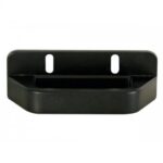 SPEAKER HANDLE. BLACK METAL. 44 x 45 x 131mm (AL ALLOY)