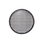 5" BLACK METAL SPEAKER GRILLE