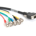 CABLE VGA TO 5xBNC