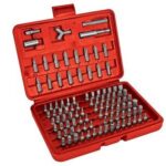 100-PC SCREWDRIVER BIT SET