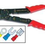 LOW-COST CRIMPING TOOL 8" FOR FAST-ON CONNECTORS